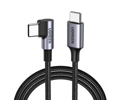 Ugreen US255 kabel USB-C - USB-C / kabel 0,5m / L-konektor