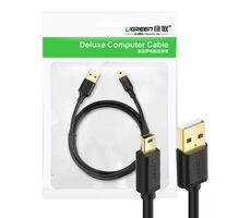 UGREEN 10355B mini USB (samec) na USB 2.0 černá / 1m