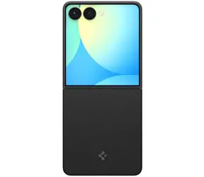Spigen Air Skin ochranný kryt pro Samsung Galaxy Z Flip 7 černá