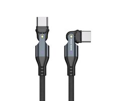 Mobile Origin CB3 240W Rotační kabel USB-C na USB-C 1m