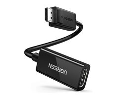 Ugreen 40362 DisplayPort na HDMI video kabel adaptér černá / 0.25 m 