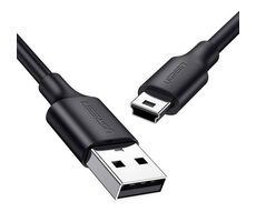 Ugreen kabel USB-mini USB 1.5m černá / 480 Mbps 
