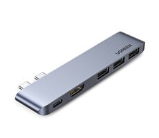 Ugreen HUB 5in1 MacBook station/replicator / HDMI 4K 30 Hz / 3x USB 3.0 pro MacBook Pro / Air