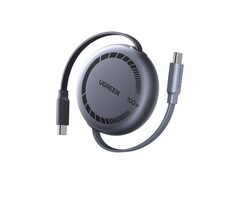 Ugreen 65905 Rychlonabíjecí navíjecí kabel USB-C na USB-C 1m / 100 W