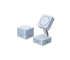 Ugreen 55960 2in1 Wireless Charger Magflow Qi 2.2 / Bezdrátová nabíječka / 25 W / USB-C