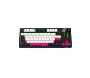 Lorgar KBP70TKLW (US) černá/červená / bezdrátová herní klávesnice 75% / US / 2.4GHz / BT 5.0 / RGB