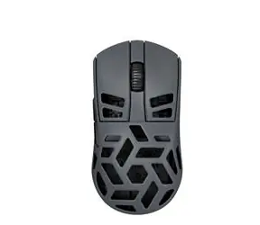Lorgar MSE90W šedá / bezdrátová herní myš / USB-A / 2.4GHz / Bluetooth 5.1 / 26000 DPI 