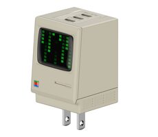 SHARGE Retro 67 Charger a cestovní adaptér