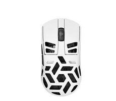 Lorgar MSE90W bílá / bezdrátová herní myš / USB-A / 2.4GHz / Bluetooth 5.1 / 26000 DPI 
