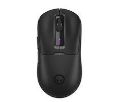 Lorgar MSA10W černá / bezdrátová herní myš / USB-C / 2.4GHz / Bluetooth 5.3 / 12000 DPI 