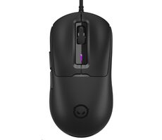 Lorgar MSA10 černá / Drátová herní myš / USB-A / 12000 DPI 