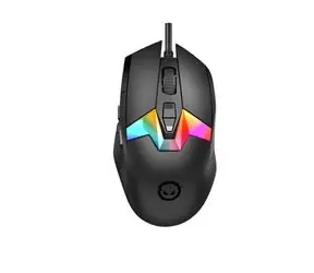 Lorgar MSP80 černá / Drátová herní myš / USB-A / 26000 DPI / RGB