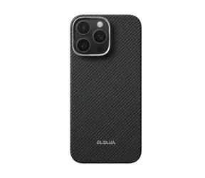 Pitaka Ultra-Slim PitaTap Case ochranný kryt pro Apple iPhone 16 Pro šedo-černá