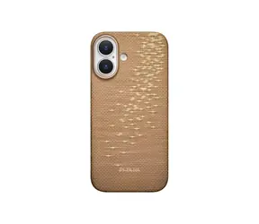 Pitaka Ultra-Slim Case ochranný kryt pro Apple iPhone 17 Golden Glint