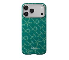 Pitaka Ultra-Slim Monogram Case ochranný kryt pro Apple iPhone 17 Pro zelená