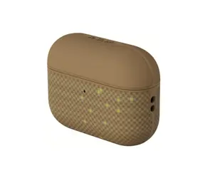 Pitaka Aramid Fiber Magnetic Case ochranné pouzdro na sluchátka AirPods Pro 3 Golden Glint