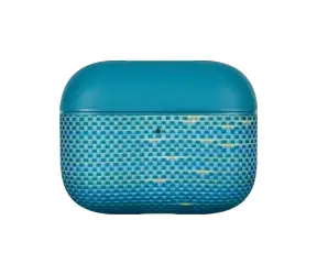 Pitaka Aramid Fiber Magnetic Case ochranné pouzdro na sluchátka AirPods Pro 3 Lucid Blue