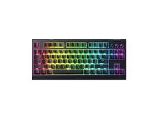 Rozbaleno - Razer BlackWidow V4 Tenkeyless HyperSpeed černá / Herní klávesnice / mechanická / BT / spínače Razer Orange / rozbaleno