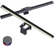 BlitzWolf BW-CML6 černá / Monitorová lampa / 6W / LED + RGB / 2800-6500K