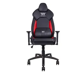 Thermaltake V Comfort černo-červená / Herní židle / nastavitelná / nosnost až 140 kg 