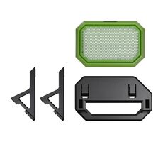 Thermaltake Chassis Stojan pro skříň The Tower 600 Light Year Green black/light green