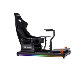 Thermaltake GF500 Flight Simulator Cockpit černá / Letecký kokpit