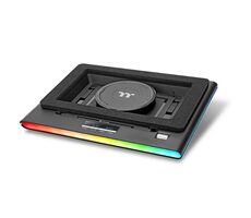 Thermaltake Massive EXTREME černá / Chladič notebooku / pro notebooky do 18" / UsB