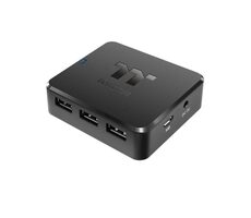 Thermaltake Premium H200 PLUS černá / USB HUB / 6x USB-A / 1x SATA / 1x DC