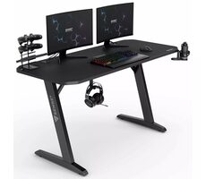 SENSE7 Nomad Classic černá / Herní stůl / 140 x 60 cm 