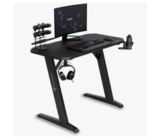 SENSE7 Nomad Classic černá / Herní stůl / 120 x 60 cm