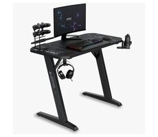 SENSE7 Nomad Cybernetic černá / Herní stůl / 100 x 50 cm 