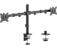 SENSE7 FLOAT DOUBLE stolní držák na 2 monitory 17"-32" / nosnost 2x 9kg / VESA