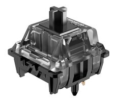 YENKEE YKA 01 40 Switches Ultimate Black / mechanické spínače / 40 ks