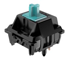 YENKEE YKA 04 40 Switches Teal Tactile / mechanické spínače / 40 ks
