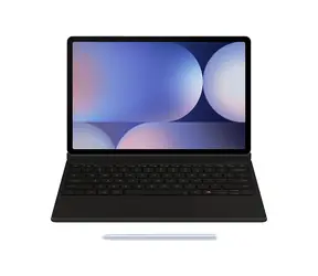 Rozbaleno - Samsung EF-DX825UBE Book Keyboard Pouzdro pro Samsung Galaxy Tab S9+/S9 FE+/S10+ černá / rozbaleno
