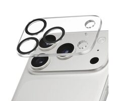 Rozbaleno - PanzerGlass Ochranný kryt objektivu PicturePerfect pro iPhone 17 Pro čirá
