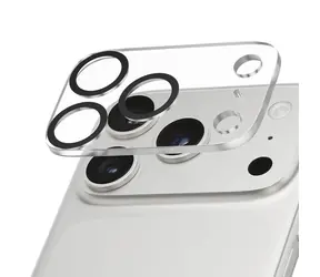 Rozbaleno - PanzerGlass Ochranný kryt objektivu PicturePerfect pro iPhone 17 Pro čirá / rozbaleno