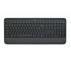 Rozbaleno - Logitech K650 šedá / Bezdrátová klávesnice / BT / USB / US Layout / rozbaleno