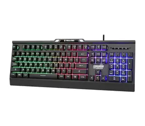 YENKEE YKB WT200 CONQUEROR černá / herní klávesnice / membránová / CZ Layout