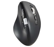 YENKEE YMS 2095B SPIN černá / bezdrátová myš / optická / 4800 DPI / 7 tlačítek / 2.4GHz / Bluetooth 5.1