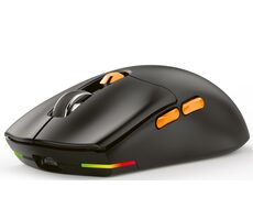 YENKEE YMS WT300 INSURGENT černá / herní bezdrátová myš / optická / 10000 DPI / 7 tlačítek / 2.4GHz / BT / USB-C