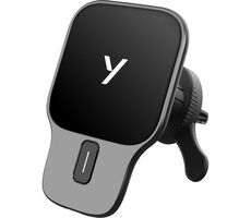 YENKEE YSM 620 MAGPRO Magnetický držák / Magsafe / 15W / do mřížky ventilace