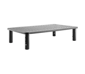 Gembird MS-TABLE-01 Držák podstavec pod monitor černá / nastavitelná výška