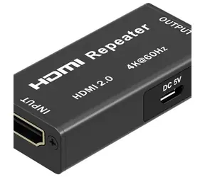 HDMI Repeater / HDMI 2.0 / 4Kx2K@60Hz