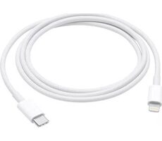 SWISSTEN datový kabel USB-C - LIGHTNING bulk 1m bílá 