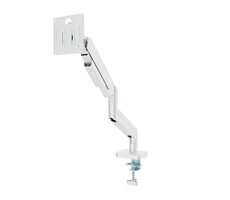 Gembird MA-DA1-04 Držák 1 monitoru na stůl bílá / do 32” a 10 kg / naklápěcí