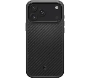 Spigen Enzo Aramid T zadní kryt pro Apple iPhone 17 Pro Max černá