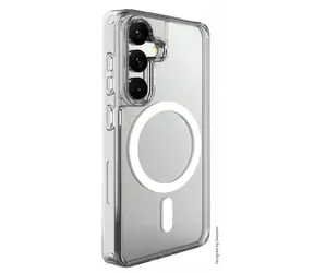 SWISSTEN Pouzdro Clear Jelly MagStick Metallic pro Samsung Galaxy S26 5G transparentní