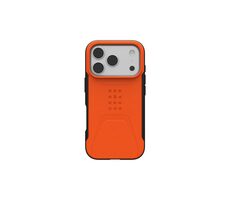UAG Civilian Magsafe zadní kryt pro Apple iPhone 17 Pro oranžová