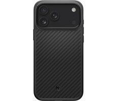 Spigen Enzo Aramid T zadní kryt pro Apple iPhone 17 Pro černá